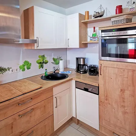 شقة Haus Meeresblick - Strandnah A 1.07