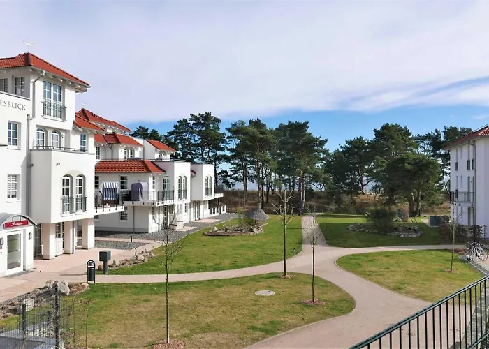 Haus Meeresblick - Strandnah A 1.07 Baabe